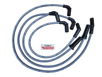 Ton's 10mm Harley Davidson 2017-2023 M8 Road King / Street Glide FLHX Spark Plug Wires
