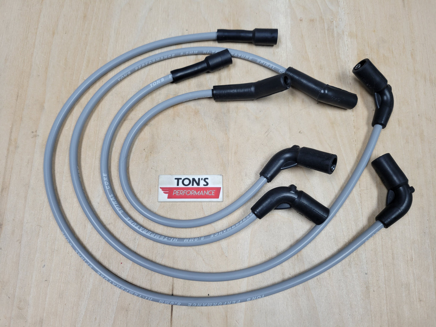 Ton's 8mm Harley Davidson 2017-2023 M8 Road King / Street Glide FLHX Spark Plug Wires
