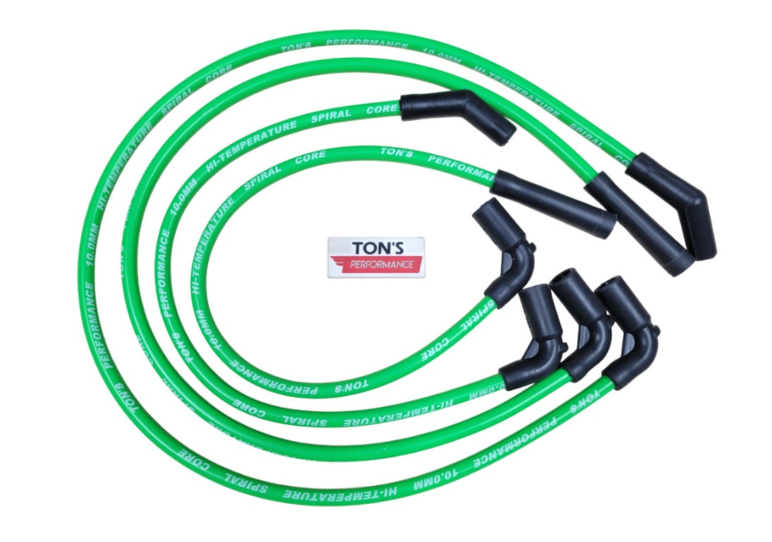 Ton's 10mm Harley Davidson 2017-2023 M8 Road King / Street Glide FLHX Spark Plug Wires