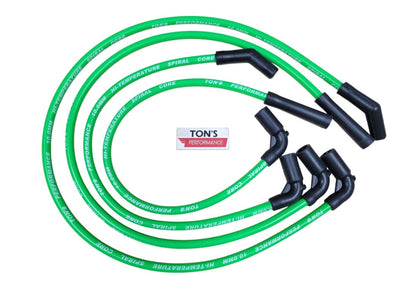 Ton's 10mm Harley Davidson 2017-2023 M8 Road King / Street Glide FLHX Spark Plug Wires