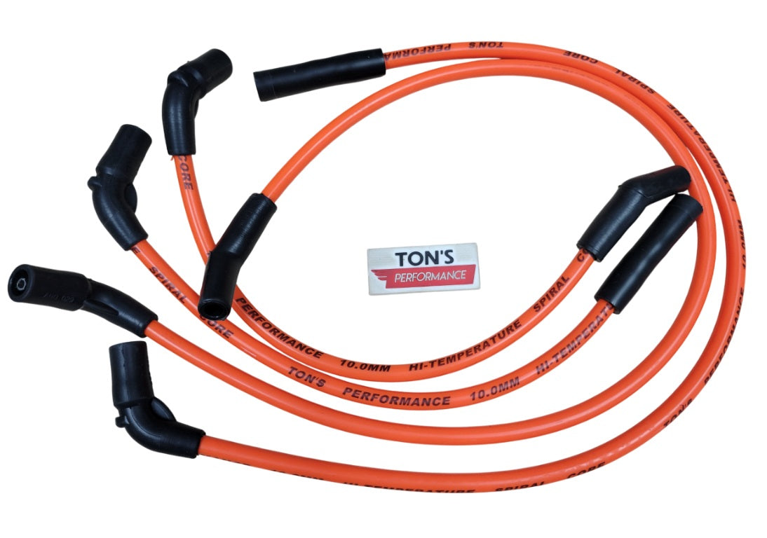 Ton's 10mm Harley Davidson 2017-2023 M8 Road King / Street Glide FLHX Spark Plug Wires