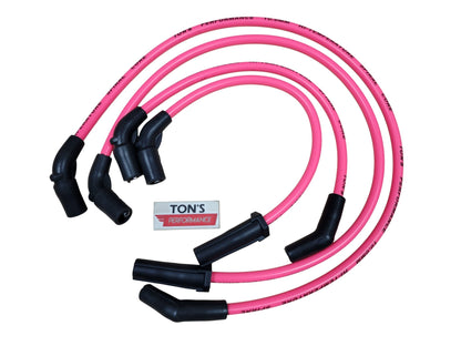 Ton's 10mm Harley Davidson 2017-2023 M8 Road King / Street Glide FLHX Spark Plug Wires