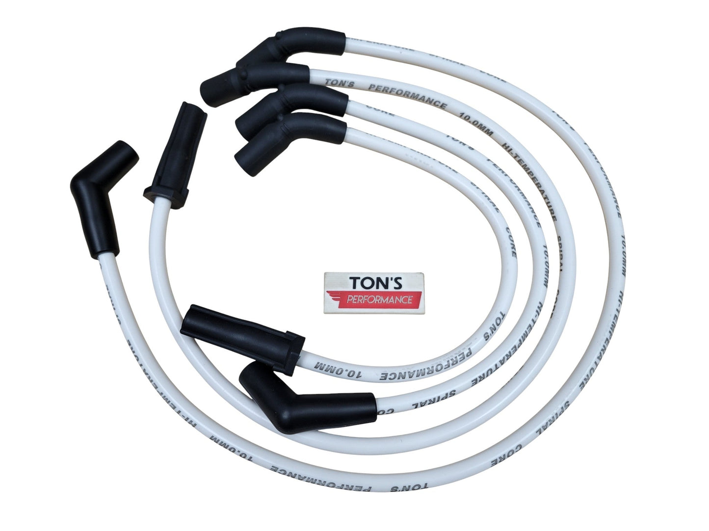 Ton's 10mm Harley Davidson 2017-2023 M8 Road King / Street Glide FLHX Spark Plug Wires