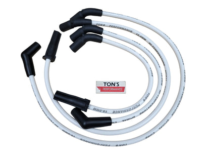 Ton's 10mm Harley Davidson 2017-2023 M8 Road King / Street Glide FLHX Spark Plug Wires