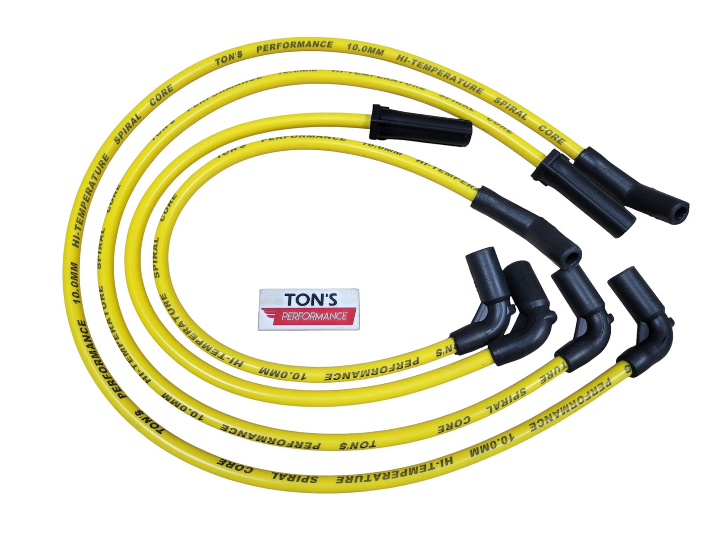 Ton's 10mm Harley Davidson 2017-2023 M8 Road King / Street Glide FLHX Spark Plug Wires