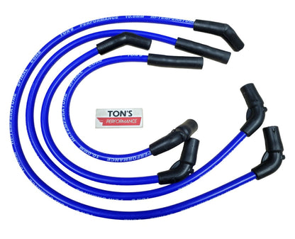 Ton's 10mm Harley Davidson 2017-2023 M8 Road King / Street Glide FLHX Spark Plug Wires