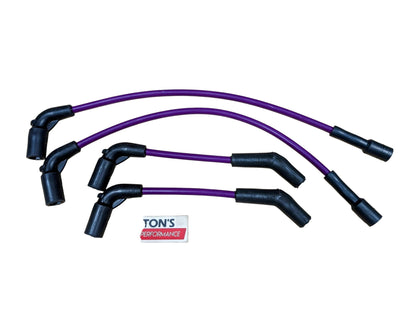 8mm Ton's Silicone Spark plug wires for M8 2018+ Harley Davidson Softail or 2024+ Road King ST / CVO Street Glide