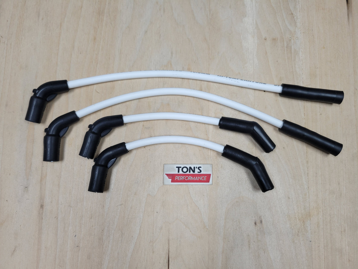 10mm Ton's Silicone Spark plug wires for M8 2018+ Harley Davidson Softail or 2024+ Road King ST / CVO Street Glide