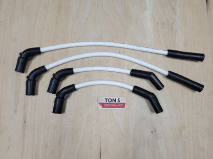 10mm Ton's Silicone Spark plug wires for M8 2018+ Harley Davidson Softail or 2024+ Road King ST / CVO Street Glide