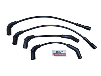 8mm Ton's Silicone Spark plug wires for M8 2018+ Harley Davidson Softail or 2024+ Road King ST / CVO Street Glide