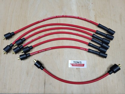 Ton's Performance 8mm Silicone Chevy 216 / 235 Spark Plug Wire Set