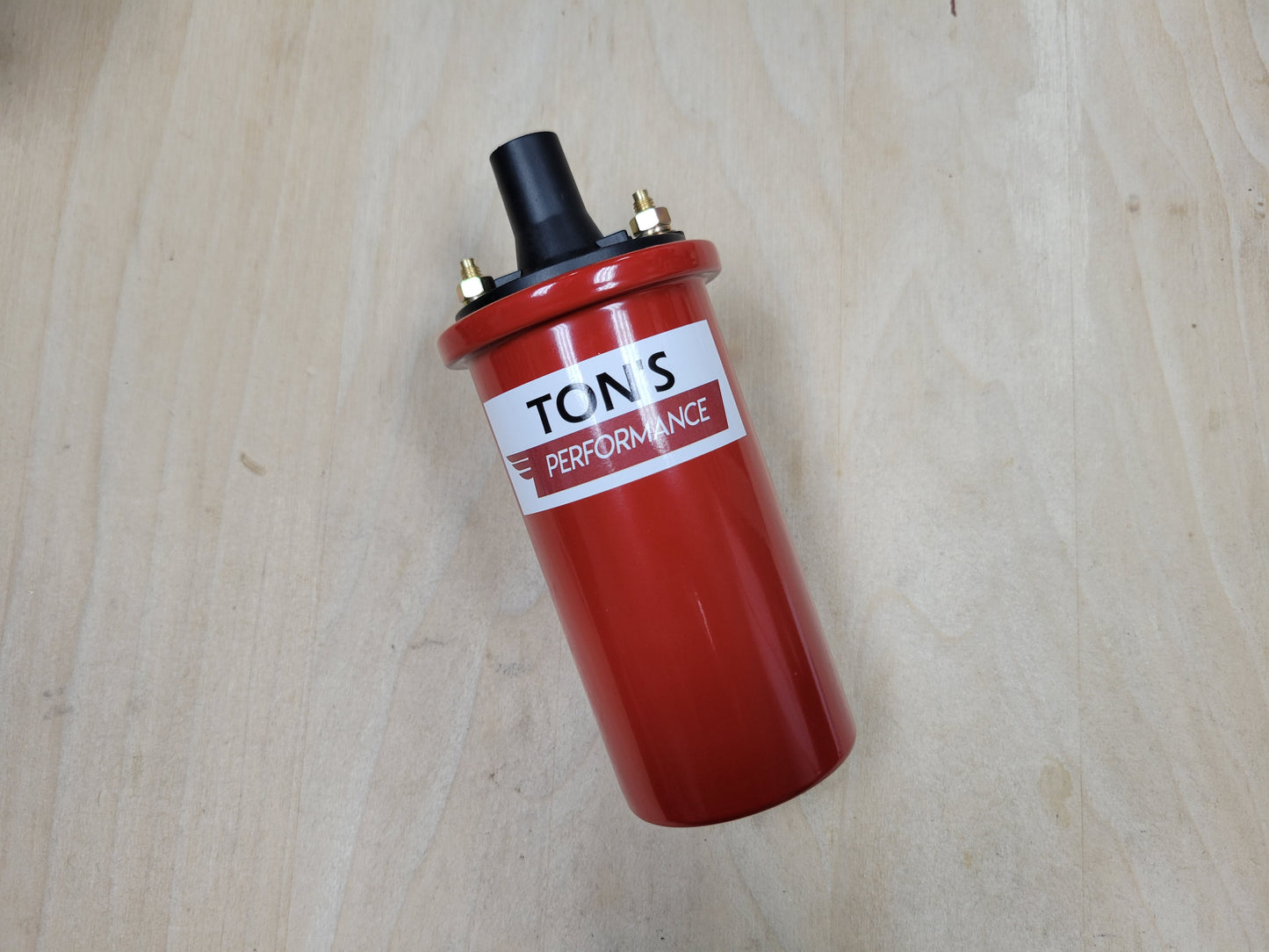 Ton's Performance 8202 Ignition Coil Canister Round Oil Filled 45000 V