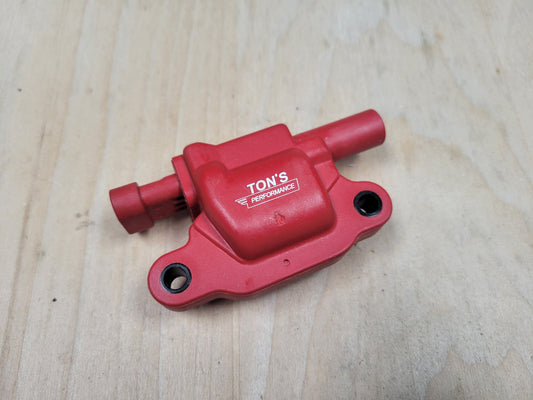 Ton's Performance 08-13 D510C style Ignition Coil, Square LS2/LS3/LS4/LS7/LS9 Gen IV engines