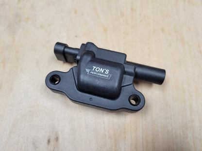 Ton's Performance 08-13 D510C style Ignition Coil, Square LS2/LS3/LS4/LS7/LS9 Gen IV engines