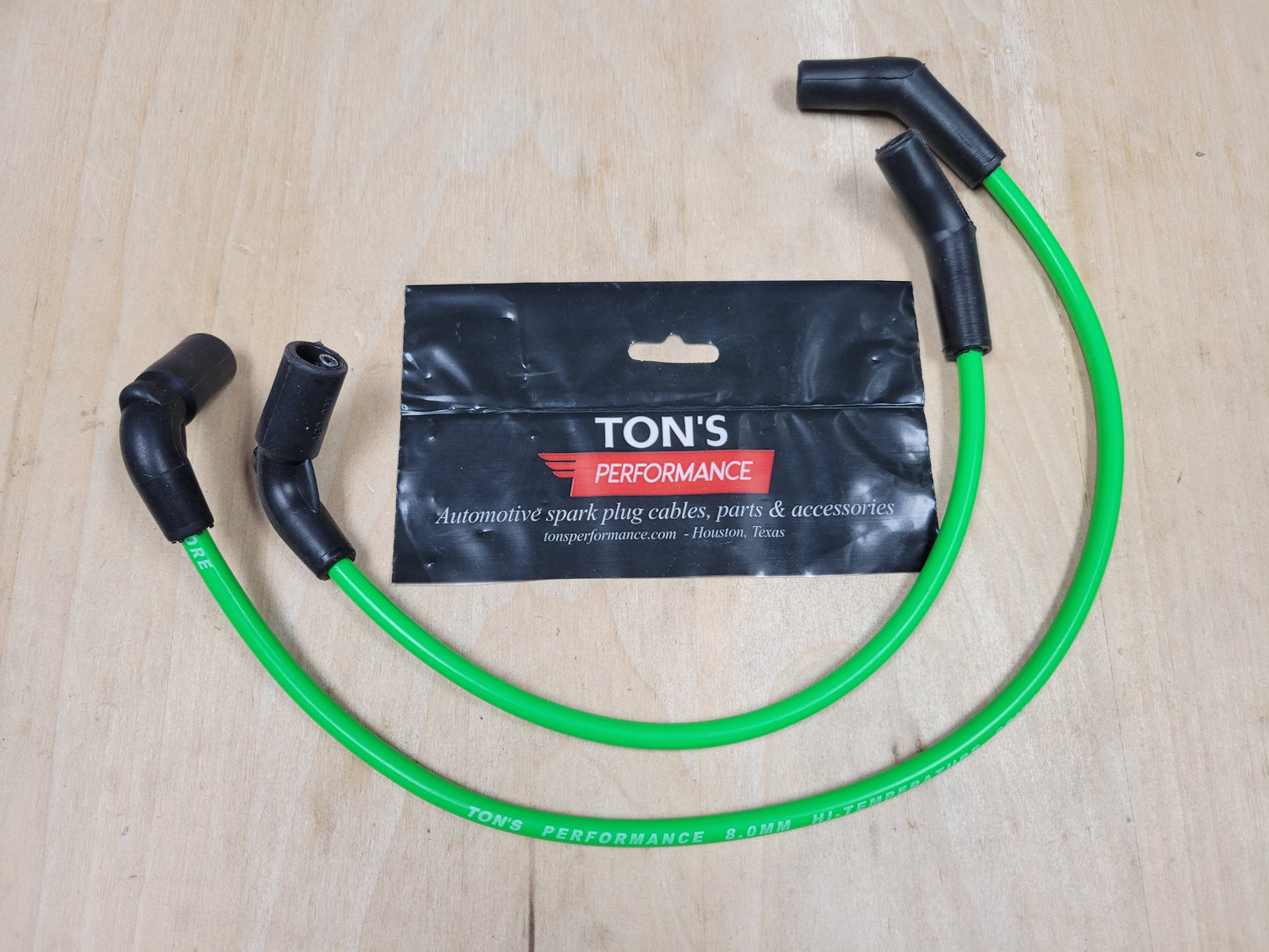 Ton's 8mm Ignition Wire Spark Plug 99-19 Can Am Outlander Renegade Traxter