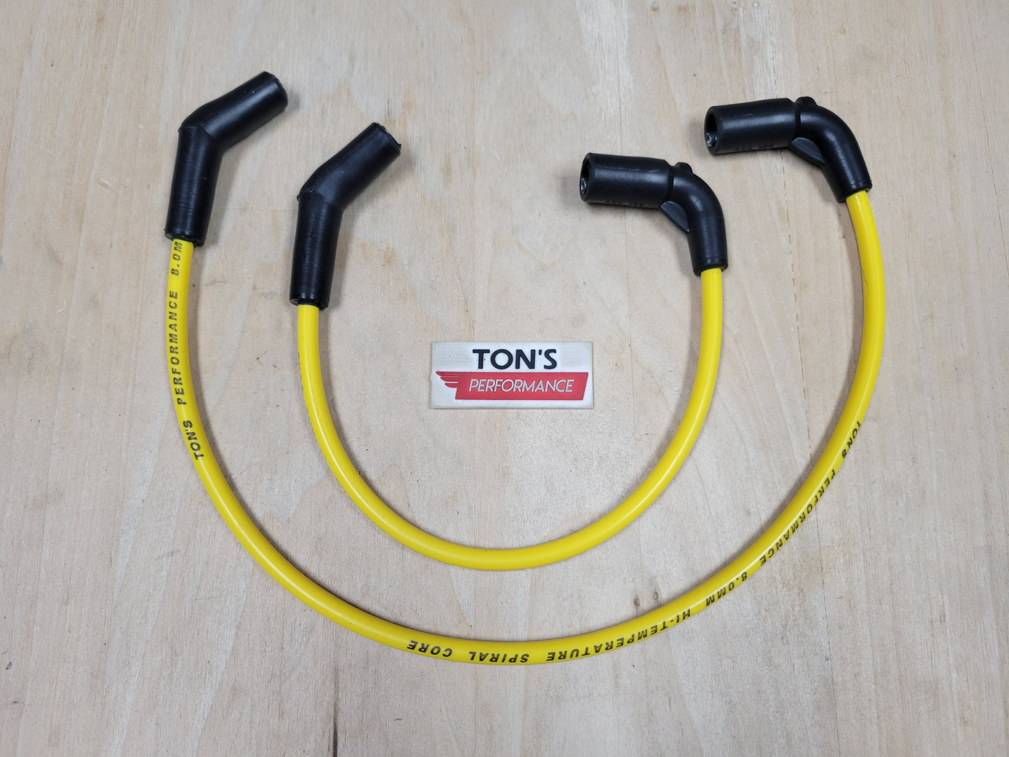 Ton's 8mm Ignition Wire Spark Plug 99-19 Can Am Outlander Renegade Traxter