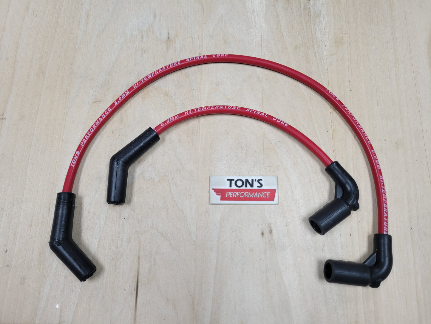 Ton's 8mm Ignition Wire Spark Plug 99-19 Can Am Outlander Renegade Traxter