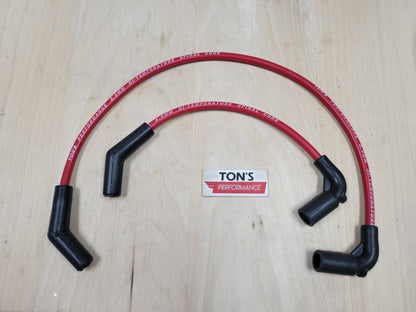 Ton's 8mm Ignition Wire Spark Plug 99-19 Can Am Outlander Renegade Traxter