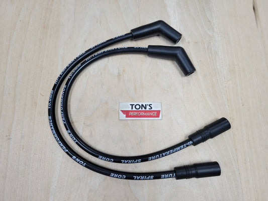 Ton's 10mm Ignition Spark Plug Wires EFI Harley H-D FLT FLHT FLHR FLTR 99-08