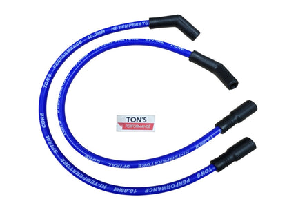 Ton's 10mm Ignition Spark Plug Wires EFI Harley H-D FLT FLHT FLHR FLTR 99-08