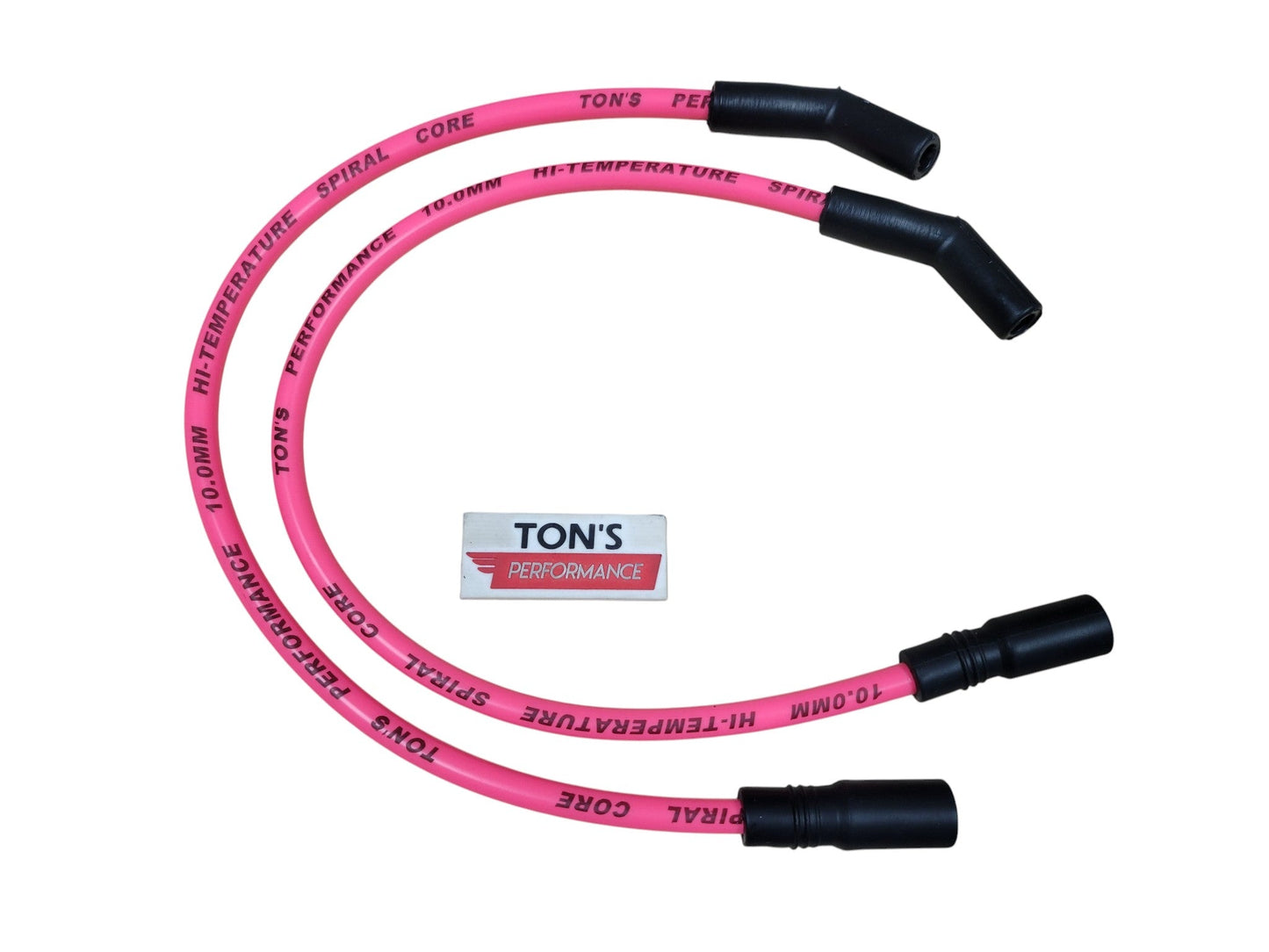 Ton's 10mm Ignition Spark Plug Wires EFI Harley H-D FLT FLHT FLHR FLTR 99-08