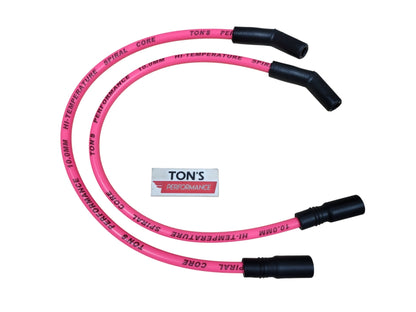 Ton's 10mm Ignition Spark Plug Wires EFI Harley H-D FLT FLHT FLHR FLTR 99-08