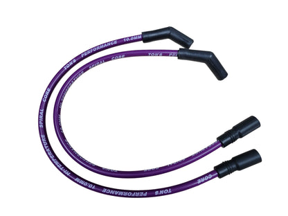 Ton's 10mm Ignition Spark Plug Wires EFI Harley H-D FLT FLHT FLHR FLTR 99-08