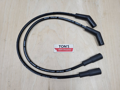 Ton's 8mm Ignition Spark Plug Wires EFI Harley H-D FLT FLHT FLHR FLTR 99-08