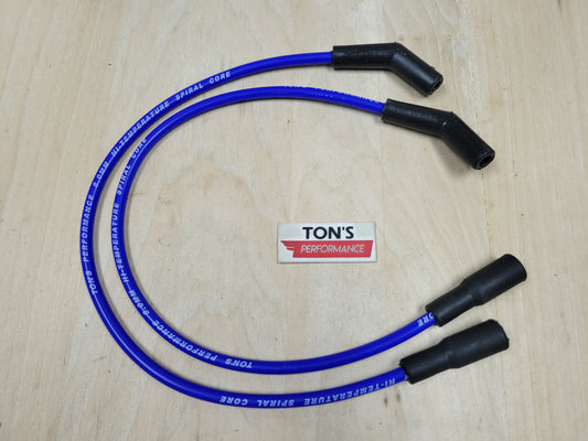 Ton's 8mm Ignition Spark Plug Wires EFI Harley H-D FLT FLHT FLHR FLTR 99-08