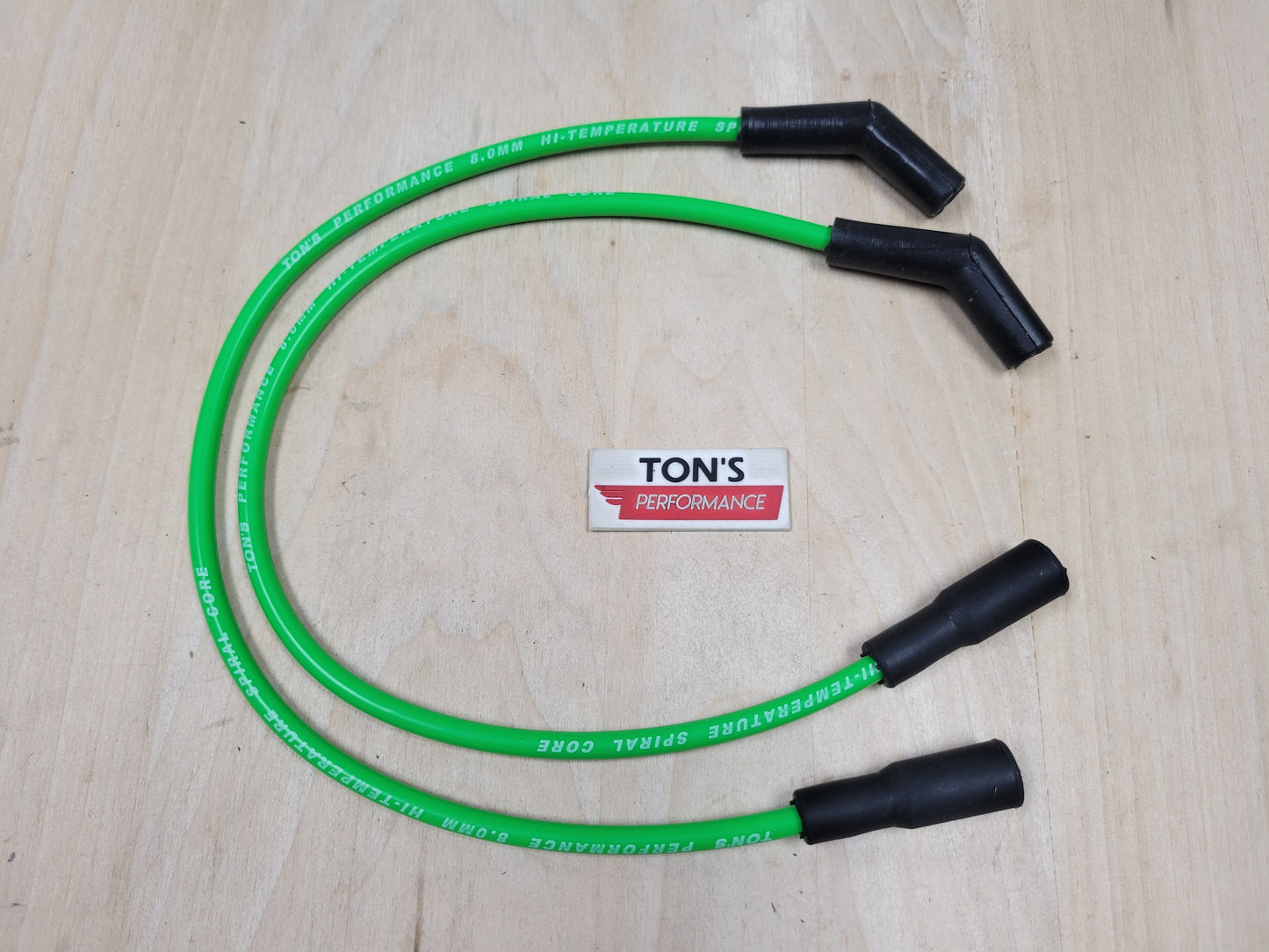Ton's 8mm Ignition Spark Plug Wires EFI Harley H-D FLT FLHT FLHR FLTR 99-08