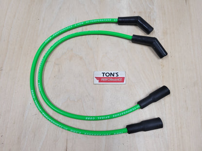 Ton's 8mm Ignition Spark Plug Wires EFI Harley H-D FLT FLHT FLHR FLTR 99-08
