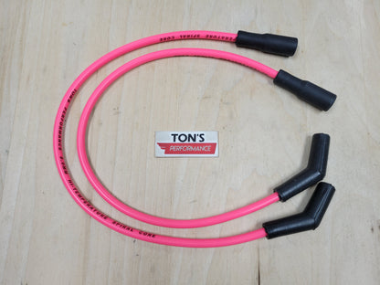 Ton's 8mm Ignition Spark Plug Wires EFI Harley H-D FLT FLHT FLHR FLTR 99-08