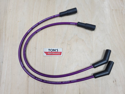 Ton's 8mm Ignition Spark Plug Wires EFI Harley H-D FLT FLHT FLHR FLTR 99-08