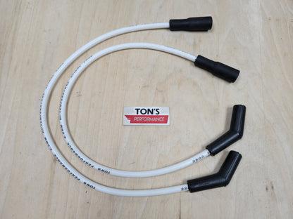 Ton's 8mm Ignition Spark Plug Wires EFI Harley H-D FLT FLHT FLHR FLTR 99-08