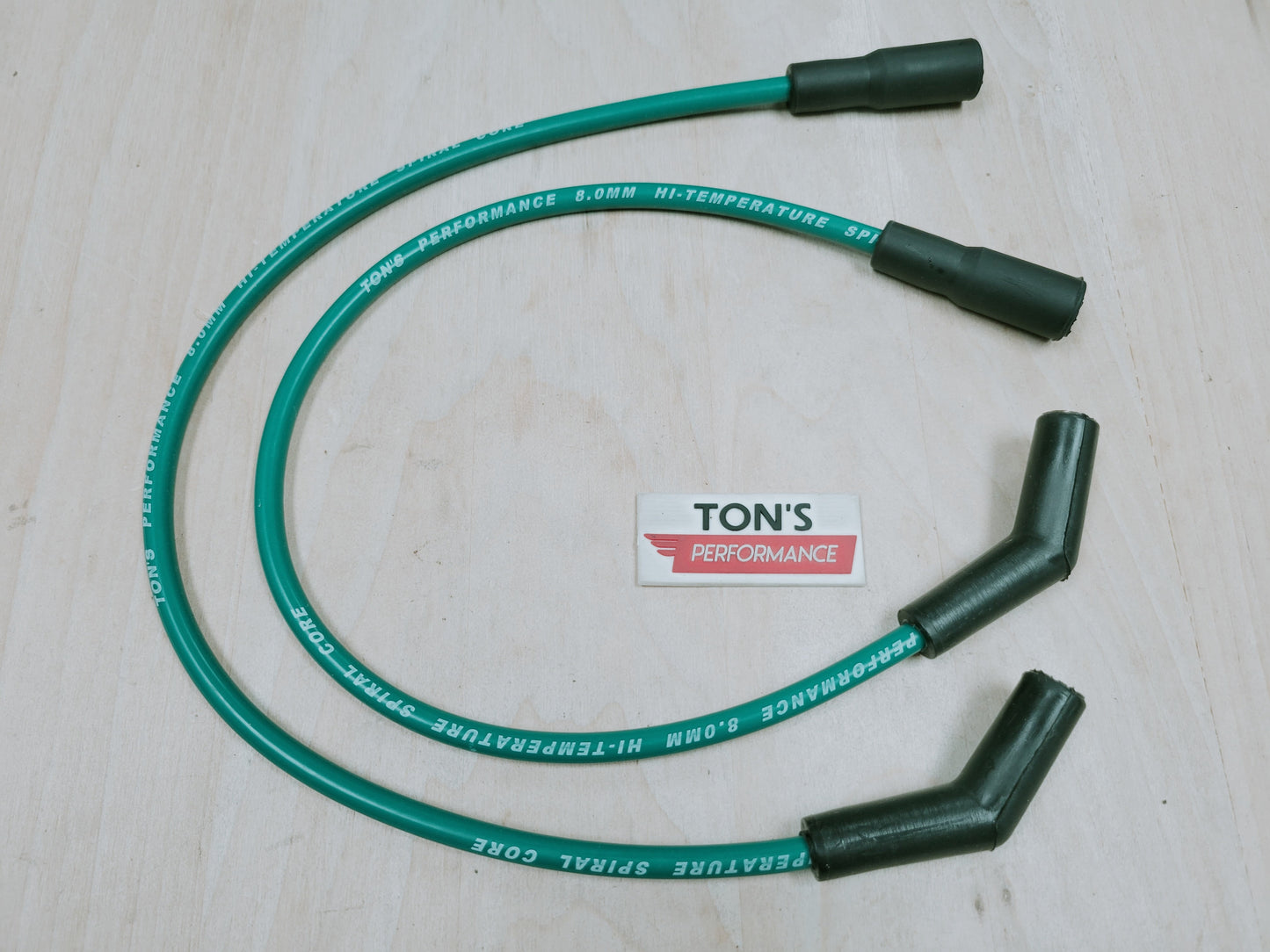 Ton's 8mm Ignition Spark Plug Wires EFI Harley H-D FLT FLHT FLHR FLTR 99-08