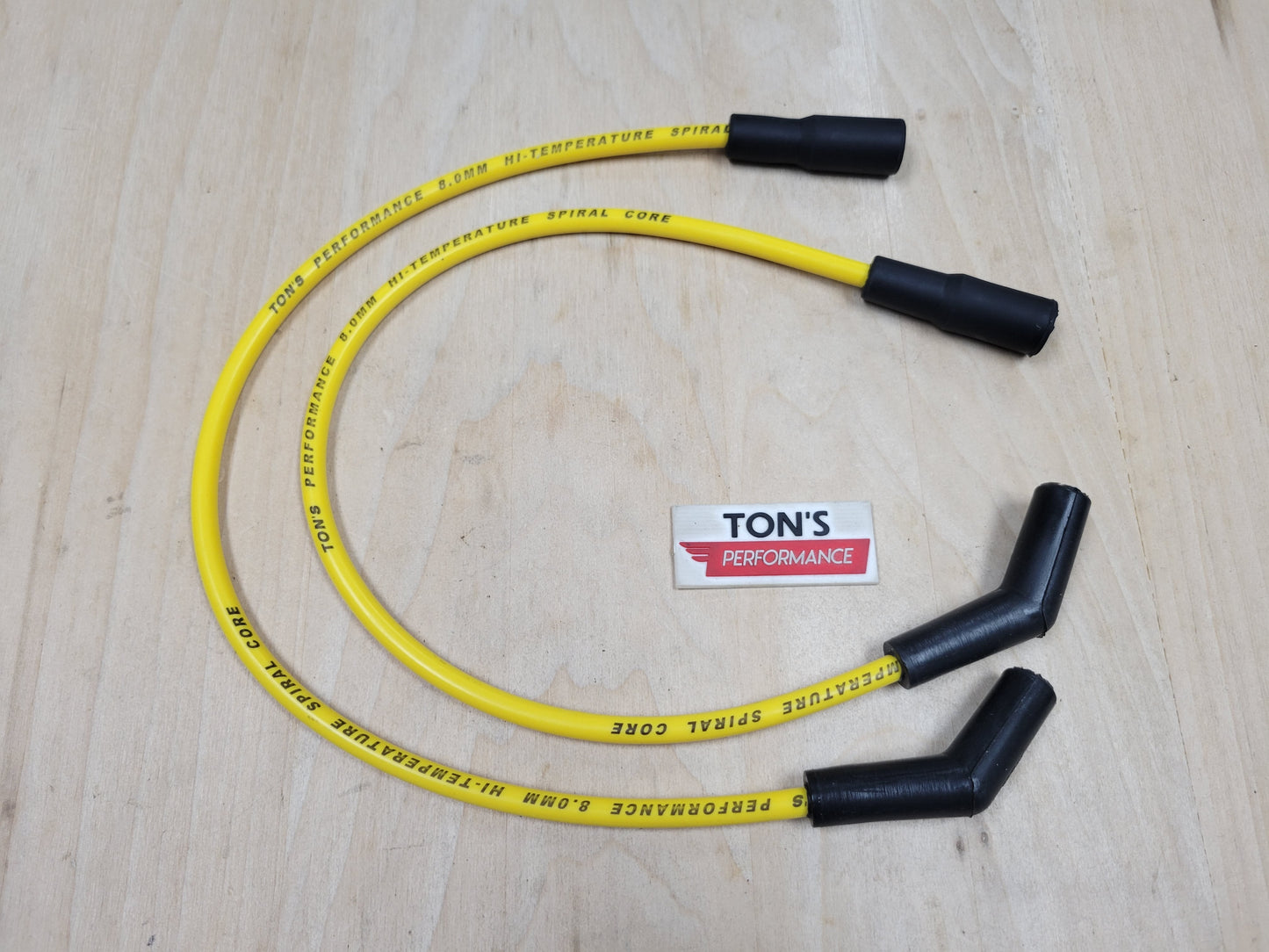 Ton's 8mm Ignition Spark Plug Wires EFI Harley H-D FLT FLHT FLHR FLTR 99-08