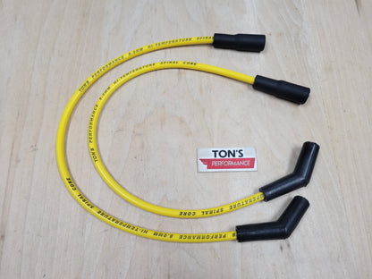 Ton's 8mm Ignition Spark Plug Wires EFI Harley H-D FLT FLHT FLHR FLTR 99-08