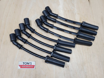 10mm LS SPARK PLUG WIRES CAR, TRUCK, & SUV 9" or 11" LENGTH (4.8L, 5.3L, 6.0L, 6.2L ENGINES)