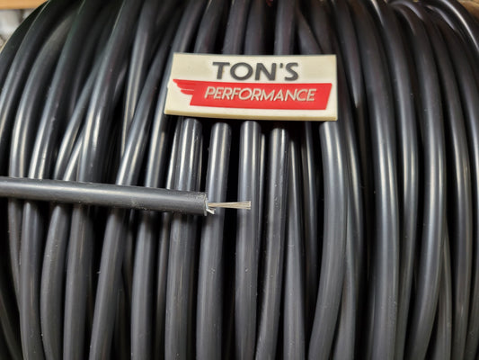 Universal No Print 8mm Wire-Core 100% Silicone Spark Plug wire [Sold By The Foot]