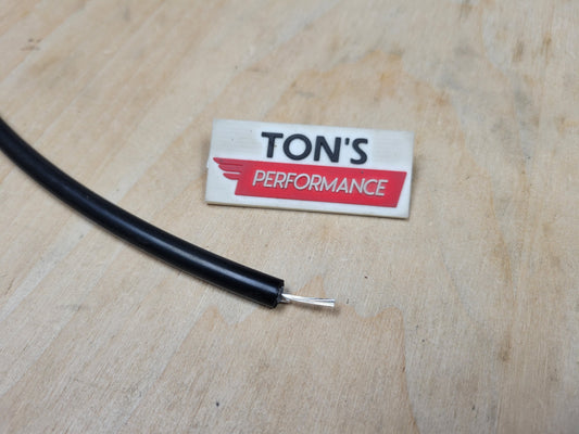 Universal No Print 8mm Wire-Core 100% Silicone Spark Plug wire [Sold By The Foot]