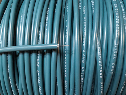 Ton's Performance 8mm Spiral Suppression Core 100% Silicone Spark Plug wire [Sold By The Foot]
