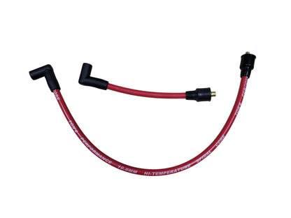 Ton's 10mm Spark Plug Wires - Harley Dyna Softail 1986 - 1998 / PAIR OF REPLACEMENT OEM LENGTH WIRES