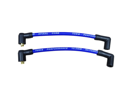 Ton's 10mm Silicone Harley Davidson FXR 82-00 Ignition Spark Plug Wire