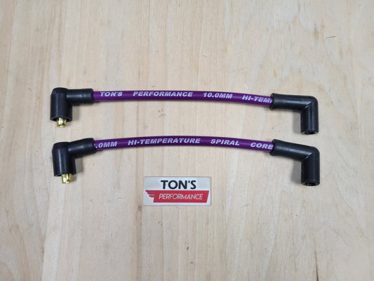 Ton's 10mm Silicone Harley Davidson FXR 82-00 Ignition Spark Plug Wire