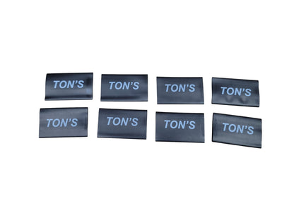 TON'S Spark Plug Wire Black Heat Shrink Sleeve tubing