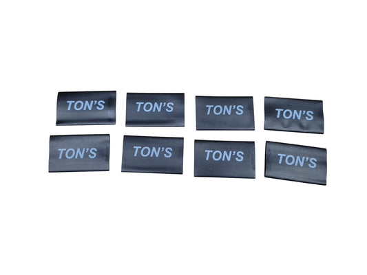 TON'S Spark Plug Wire Black Heat Shrink Sleeve tubing