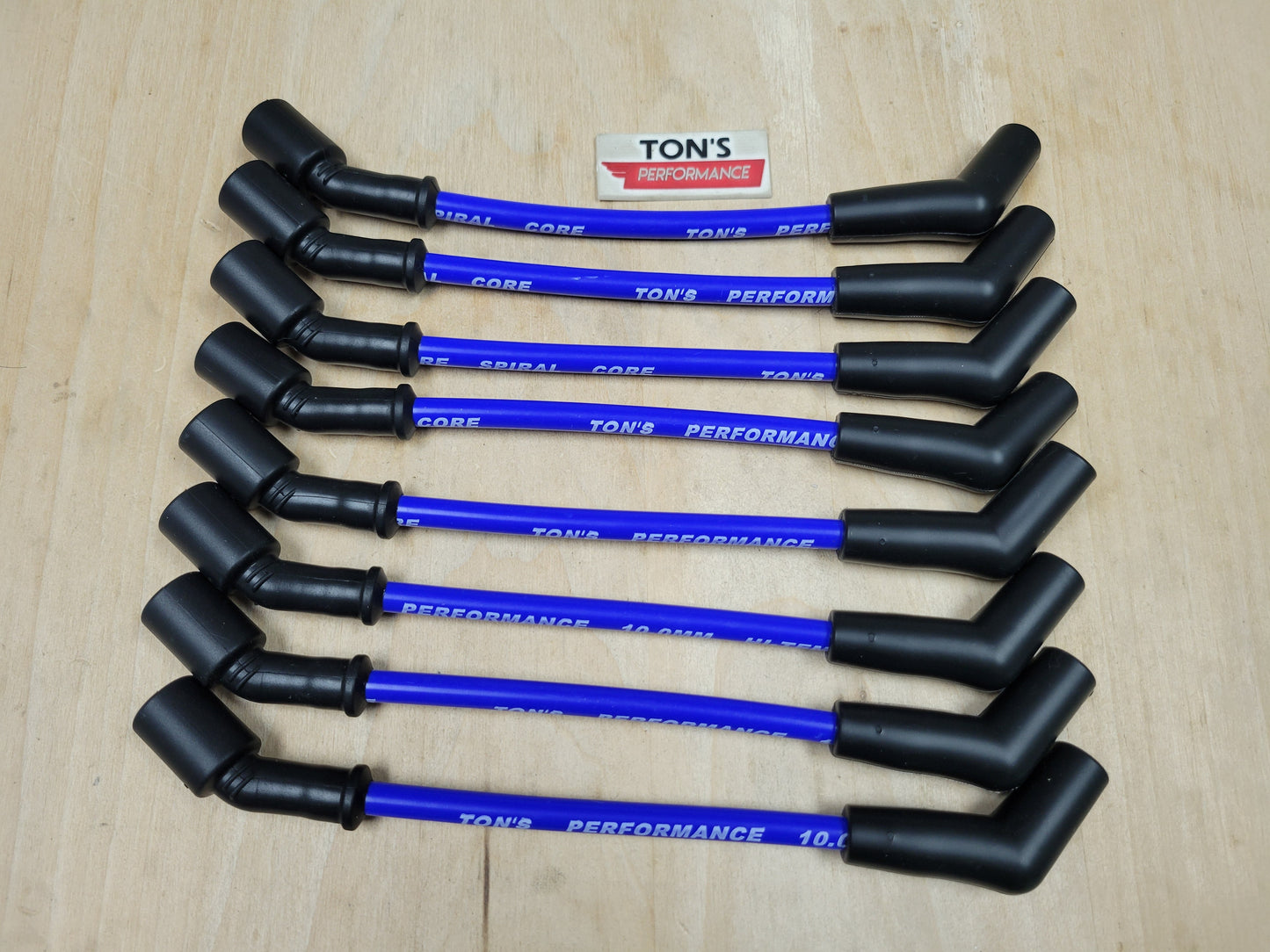 10mm LS Angled Spark Plug Wires CAR, TRUCK, & SUV 10" or 11" LENGTH (4.8L, 5.3L, 6.0L, 6.2L ENGINES)