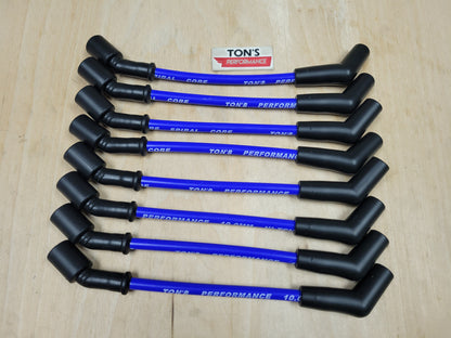 10mm LS Angled Spark Plug Wires CAR, TRUCK, & SUV 10" or 11" LENGTH (4.8L, 5.3L, 6.0L, 6.2L ENGINES)