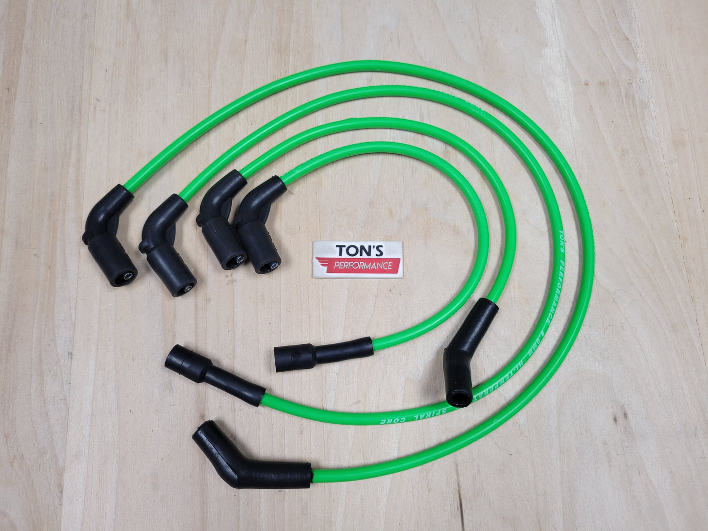 Ton's 8mm Harley Davidson 2017-2023 M8 Road King / Street Glide FLHX Spark Plug Wires