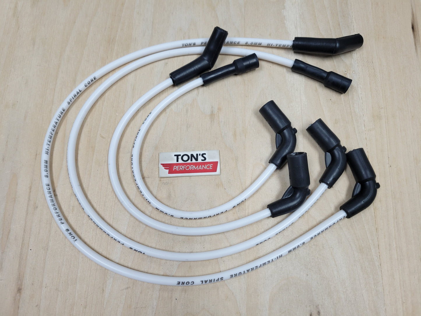 Ton's 8mm Harley Davidson 2017-2023 M8 Road King / Street Glide FLHX Spark Plug Wires